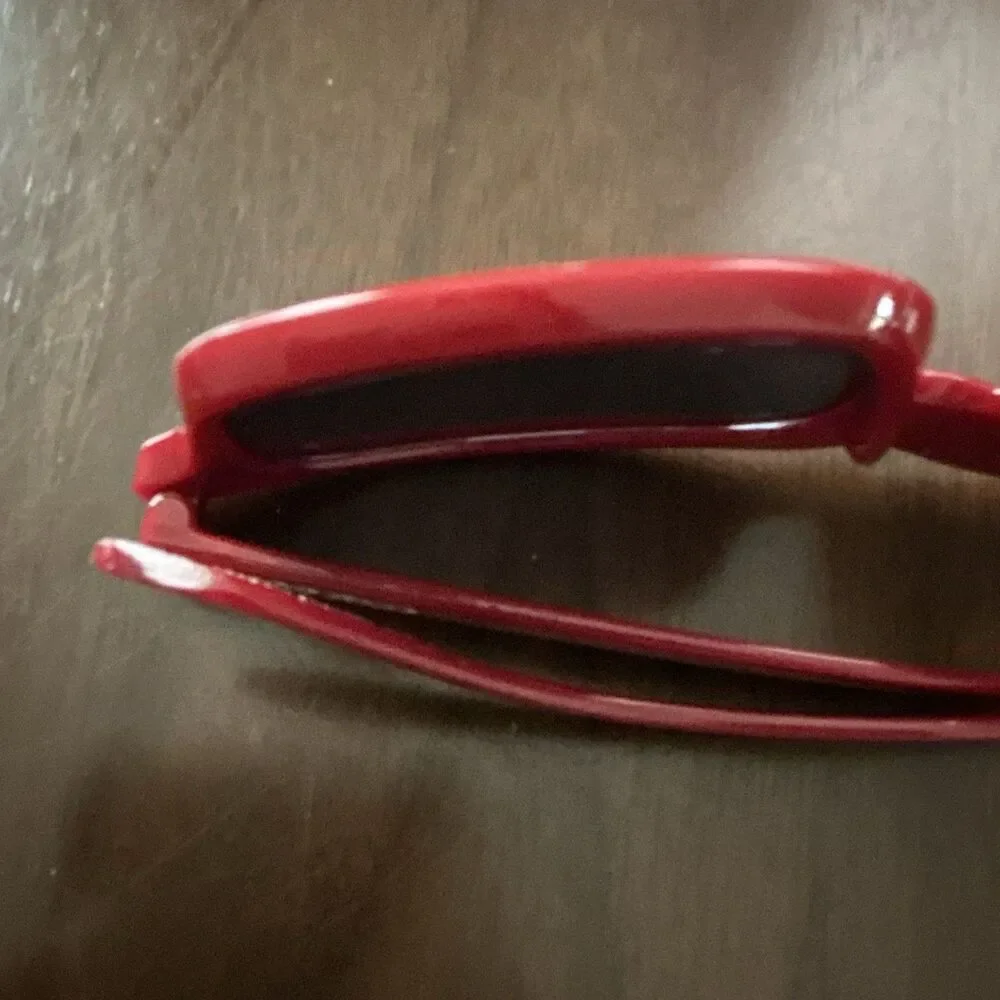 Coca-Cola Red Sunglasses UV Protection Pre Owen Great Condition